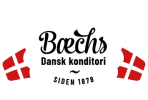 Bæchs Logo Banner White